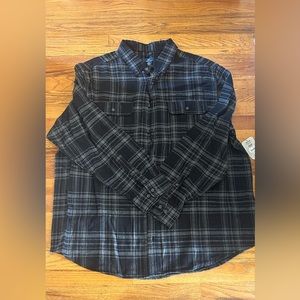 BRAND NEW Men’s Long Sleeve Flannel
